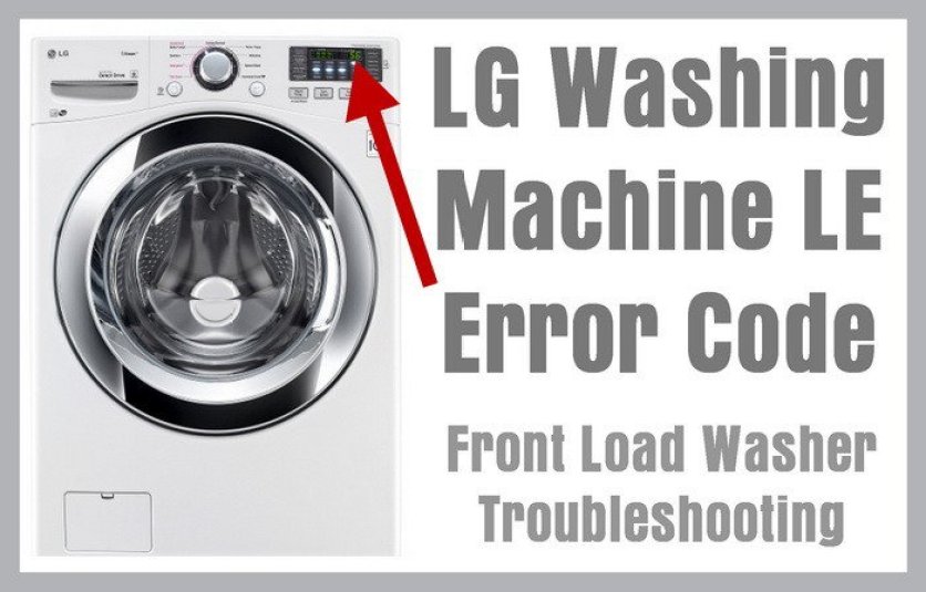 LG-Washing-Machine-LE-Error-Code